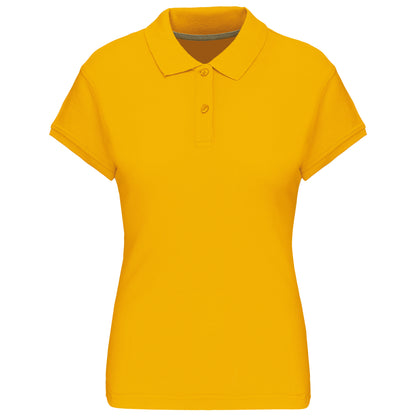 It Fits Contender - Polo coupe standard pour femme - Jaune soleil