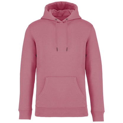 It Fits Challenger - Sweat à capuche unisexe ajusté - Poids lourd - Doux au toucher - Rose antique