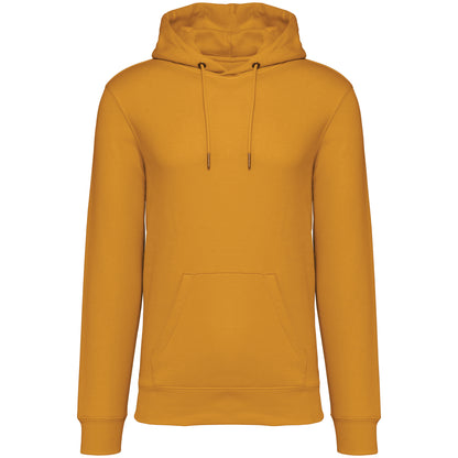 It Fits Challenger - Sweat à capuche unisexe ajusté - Poids lourd - Doux au toucher - Or foncé