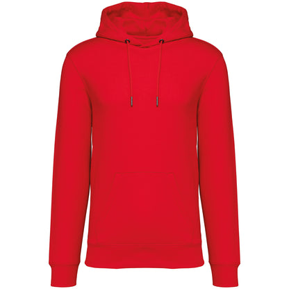 It Fits Challenger - Sweat à capuche unisexe ajusté - Poids lourd - Doux au toucher - Écarlate