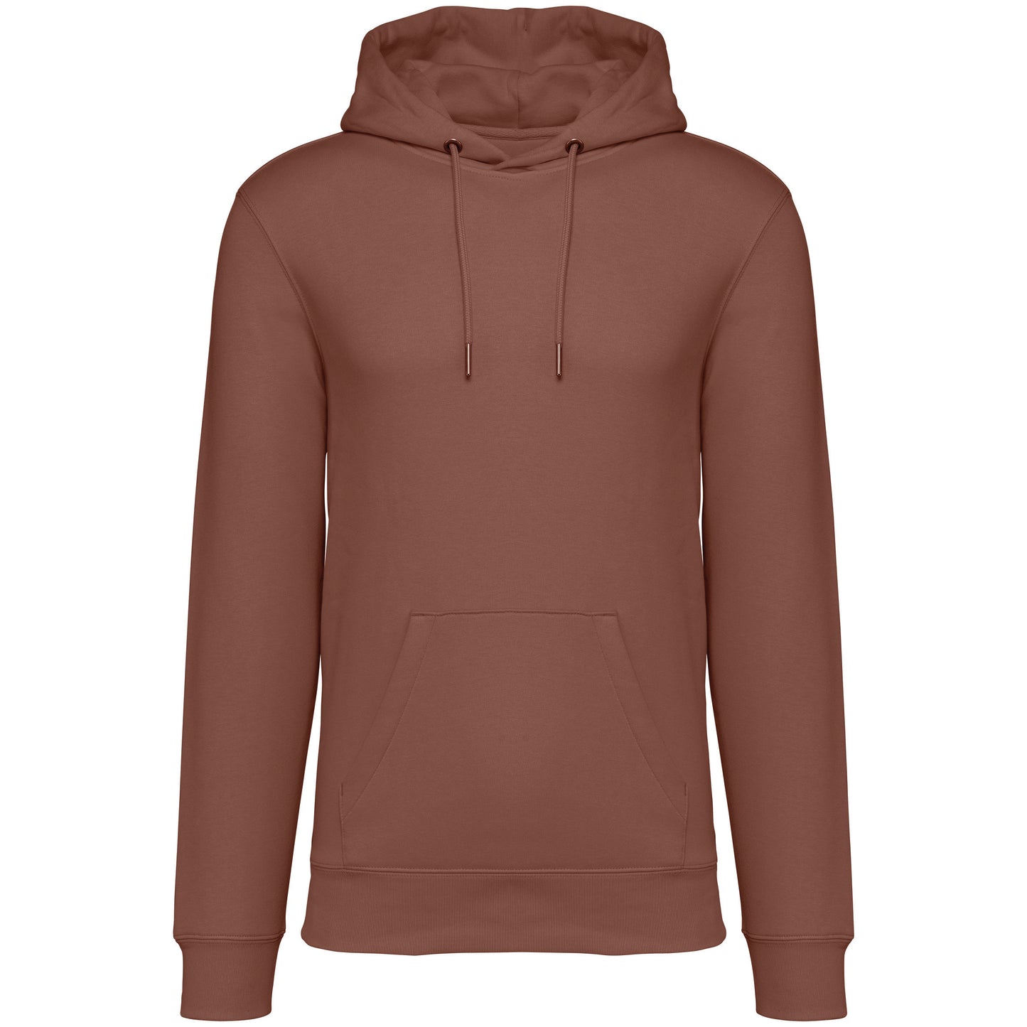 It Fits Challenger - Unisex Fitted Hoodie - Heavyweight - Soft Touch - Terracotta Brown