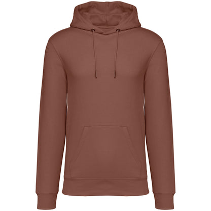 It Fits Challenger - Unisex Fitted Hoodie - Heavyweight - Soft Touch - Terracotta Brown