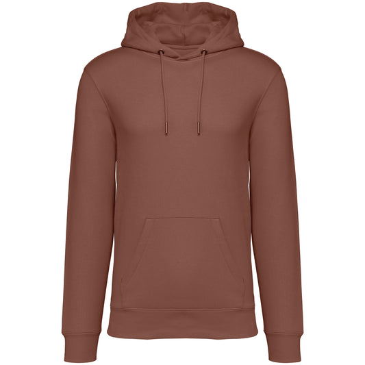 It Fits Challenger - Unisex Fitted Hoodie - Heavyweight - Soft Touch - Terracotta Brown