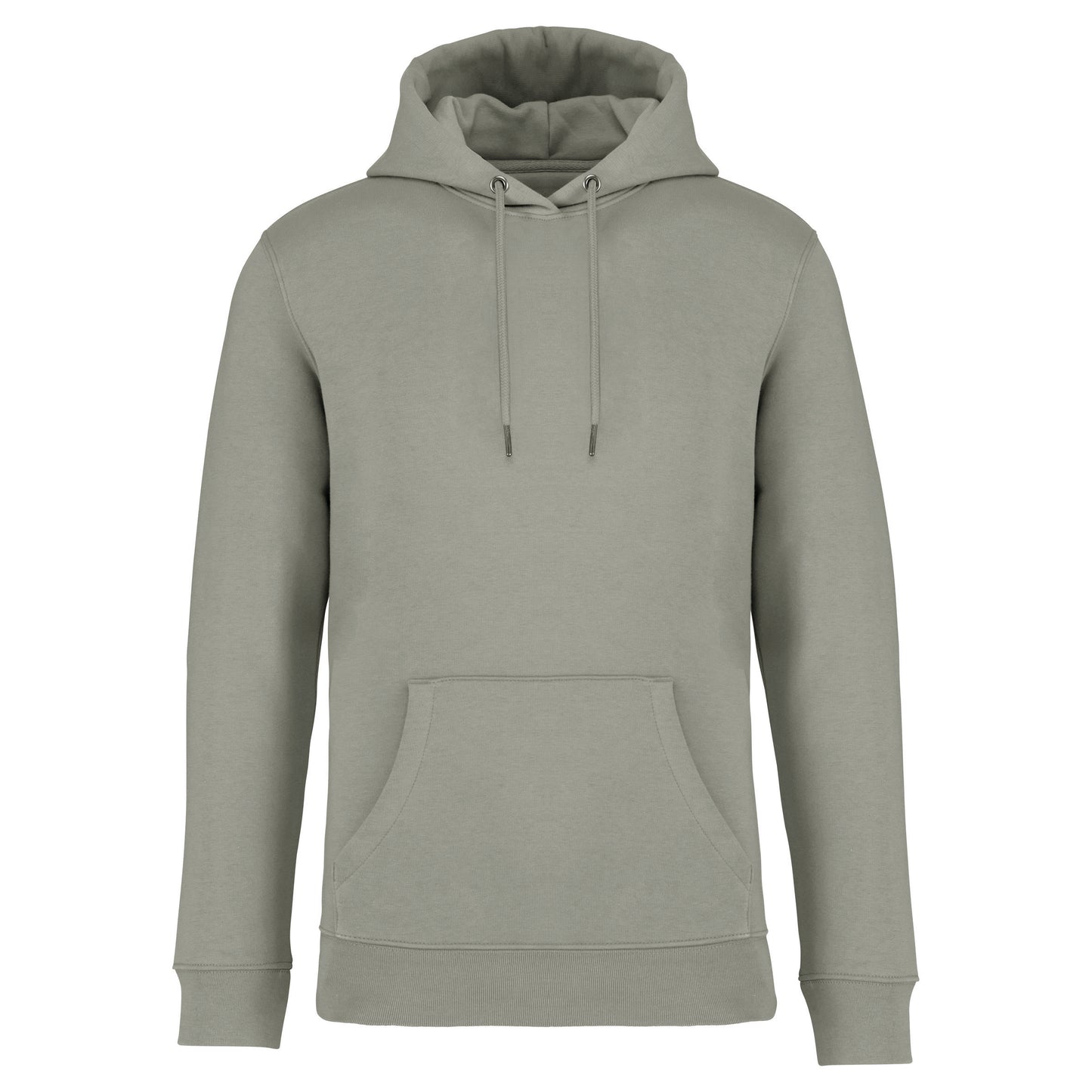 It Fits Challenger - Unisex Fitted Hoodie - Heavyweight - Soft Touch - Grey Green