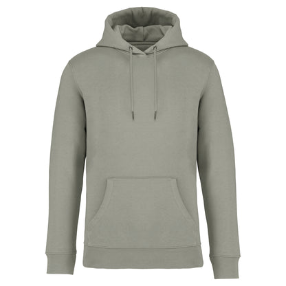 It Fits Challenger - Sweat à capuche unisexe ajusté - Poids lourd - Doux au toucher - Gris vert