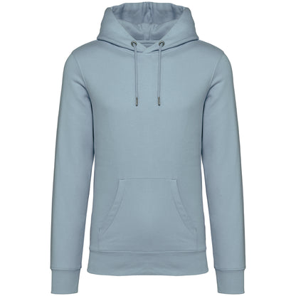 It Fits Challenger - Sweat à capuche unisexe ajusté - Poids lourd - Doux au toucher - Bleu délavé