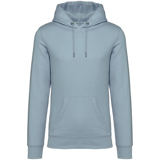 It Fits Challenger - Unisex Fitted Hoodie - Heavyweight - Soft Touch - Faded Blue