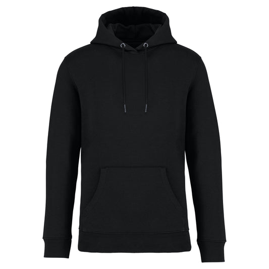 It Fits Challenger - Unisex Fitted Hoodie - Heavyweight - Soft Touch - Black