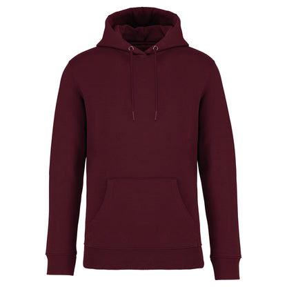 It Fits Challenger - Sweat à capuche unisexe ajusté - Poids lourd - Doux au toucher - Cerise noire