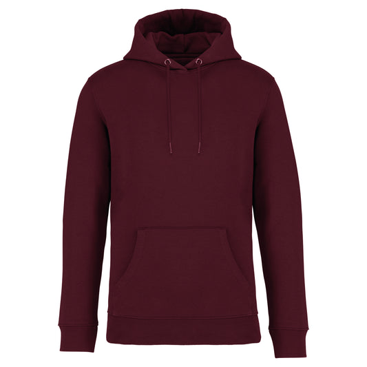 It Fits Challenger - Unisex Fitted Hoodie - Heavyweight - Soft Touch - Black Cherry