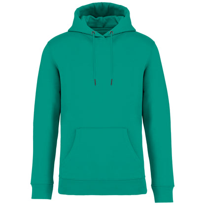 It Fits Challenger - Sweat à capuche unisexe ajusté - Poids lourd - Doux au toucher - Vert émeraude