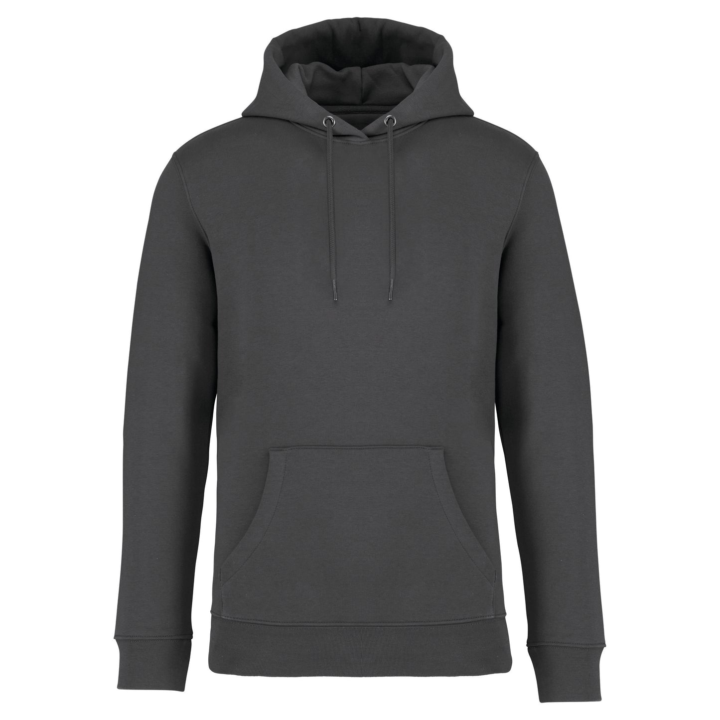 It Fits Challenger - Unisex Fitted Hoodie - Heavyweight - Soft Touch - Steel Grey