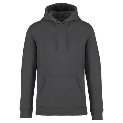 It Fits Challenger - Sweat à capuche unisexe ajusté - Poids lourd - Doux au toucher - Gris acier