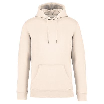 It Fits Challenger - Sweat à capuche unisexe ajusté - Poids lourd - Doux au toucher - Noix de coco