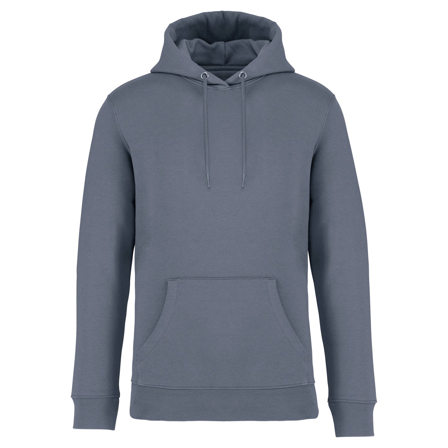 It Fits Challenger - Unisex Fitted Hoodie - Heavyweight - Soft Touch - Quartz Grey