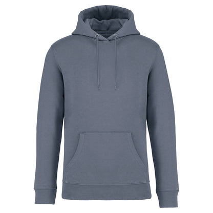 It Fits Challenger - Sweat à capuche unisexe ajusté - Poids lourd - Doux au toucher - Gris quartz