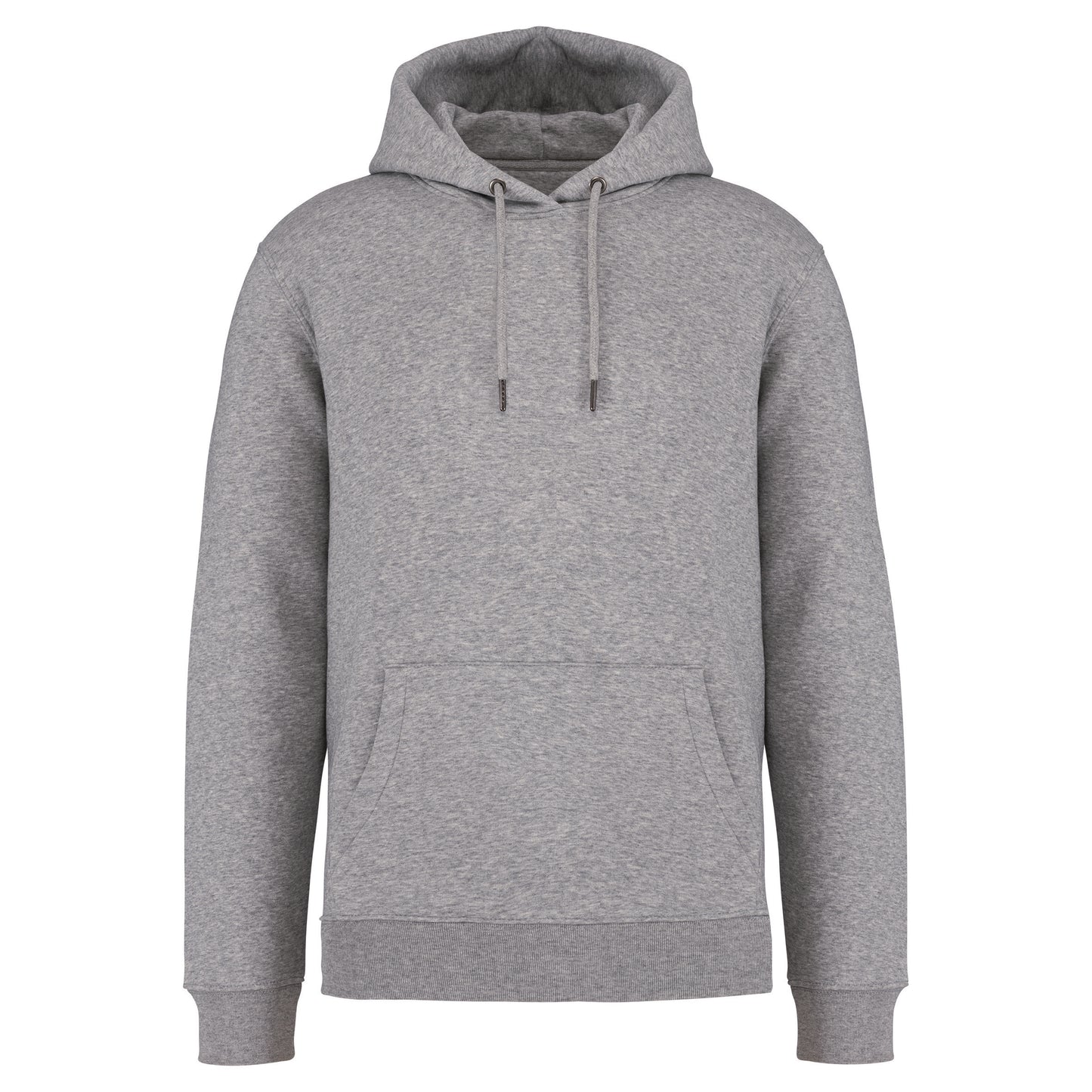 It Fits Challenger - Unisex Fitted Hoodie - Heavyweight - Soft Touch - Pure Heather Grey