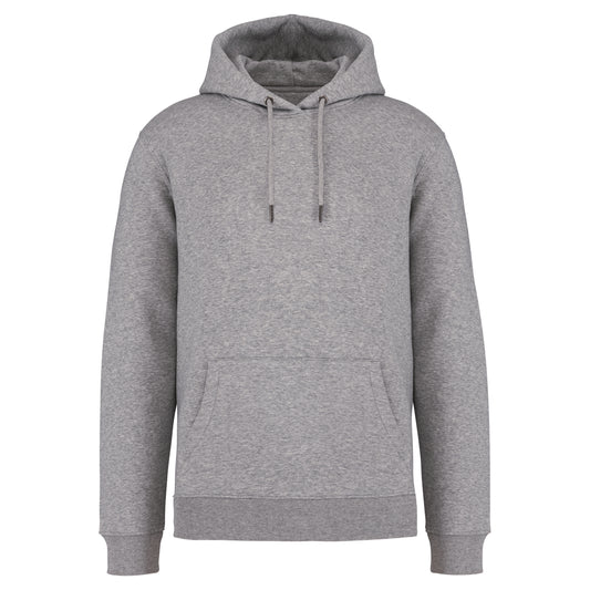 It Fits Challenger - Unisex Fitted Hoodie - Heavyweight - Soft Touch - Pure Heather Grey