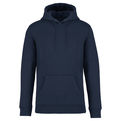 It Fits Challenger - Sweat à capuche unisexe ajusté - Poids lourd - Doux au toucher - Bleu marine foncé