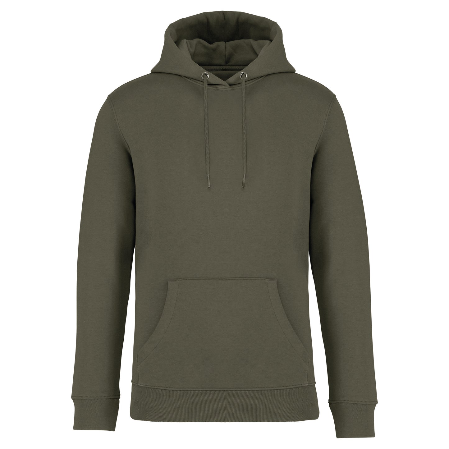 It Fits Challenger - Unisex Fitted Hoodie - Heavyweight - Soft Touch - Khaki Green