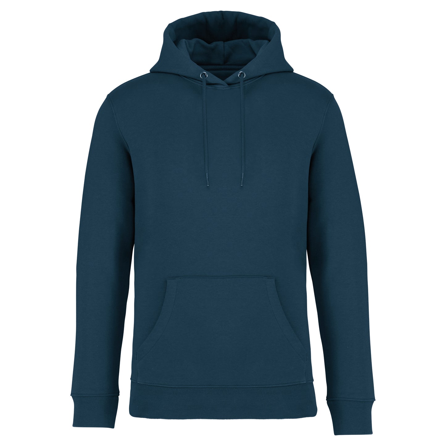 It Fits Challenger - Unisex Fitted Hoodie - Heavyweight - Soft Touch - Vanity Blue