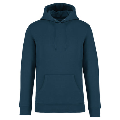 It Fits Challenger - Sweat à capuche unisexe ajusté - Poids lourd - Doux au toucher - Vanity Blue