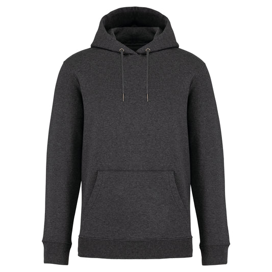 It Fits Challenger - Unisex Fitted Hoodie - Heavyweight - Soft Touch - Dark Heather Grey