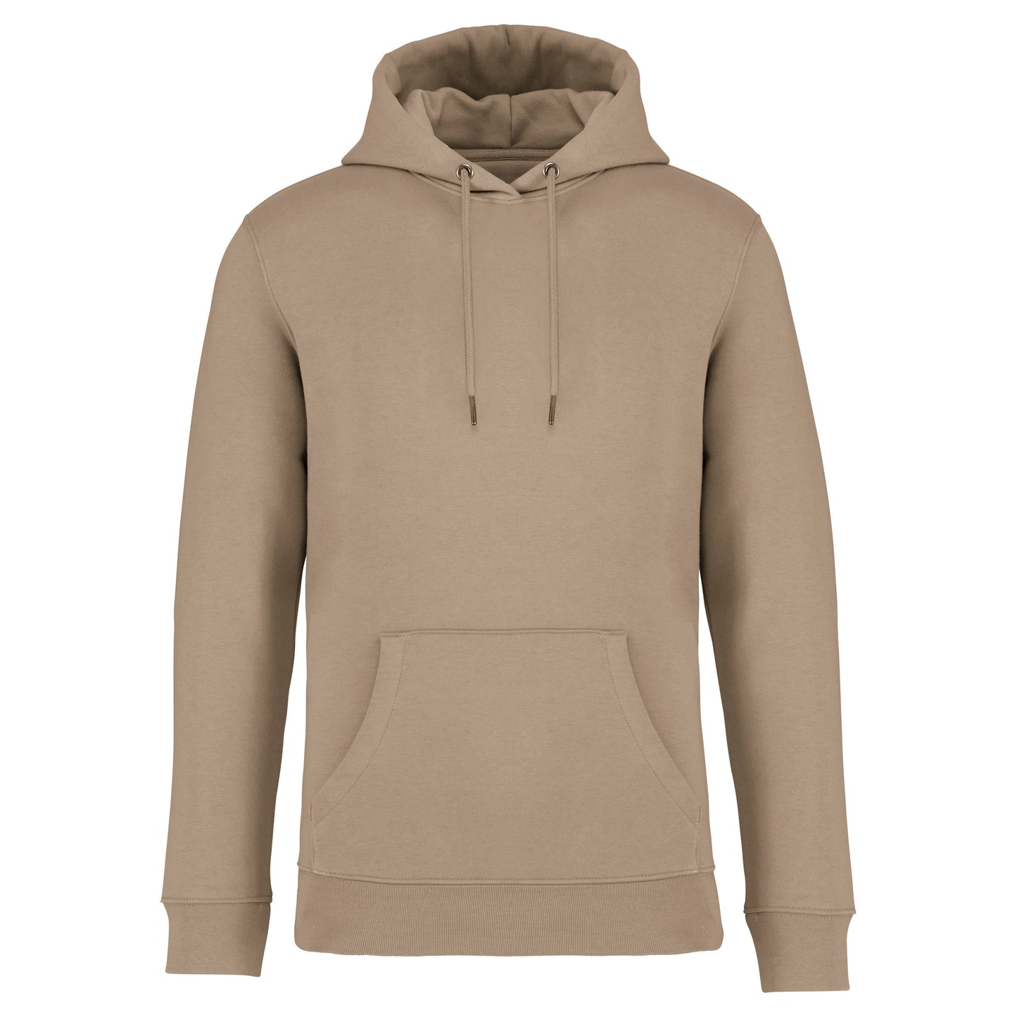 It Fits Challenger - Unisex Fitted Hoodie - Heavyweight - Soft Touch - Dark Beige