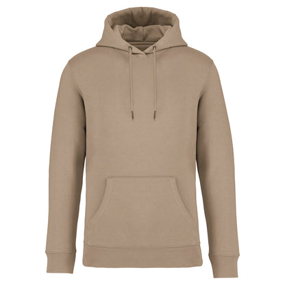 It Fits Challenger - Sweat à capuche unisexe ajusté - Poids lourd - Doux au toucher - Beige foncé