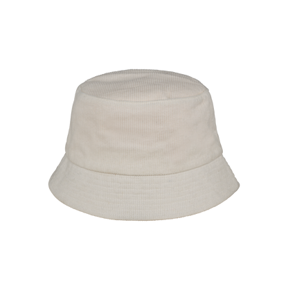 It Fits Panna - Chapeau bob unisexe en velours côtelé