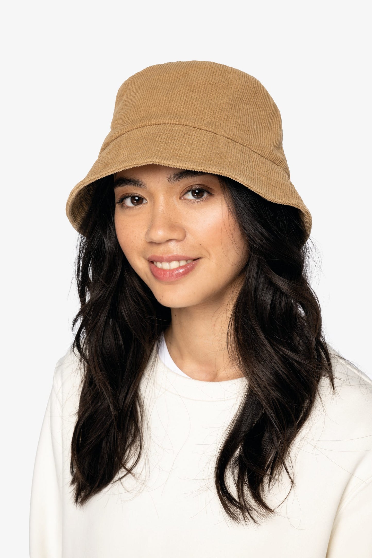 It Fits Panna - Unisex Bucket Hat Ribfluweel