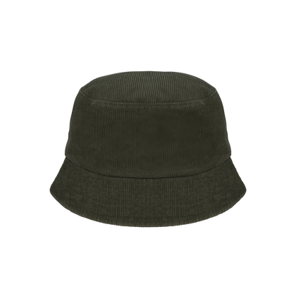 It Fits Panna - Chapeau bob unisexe en velours côtelé