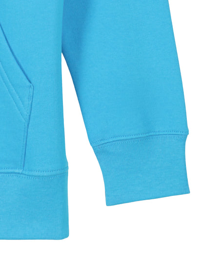 It Fits Smash - Children's Hoodie - Blue Pool