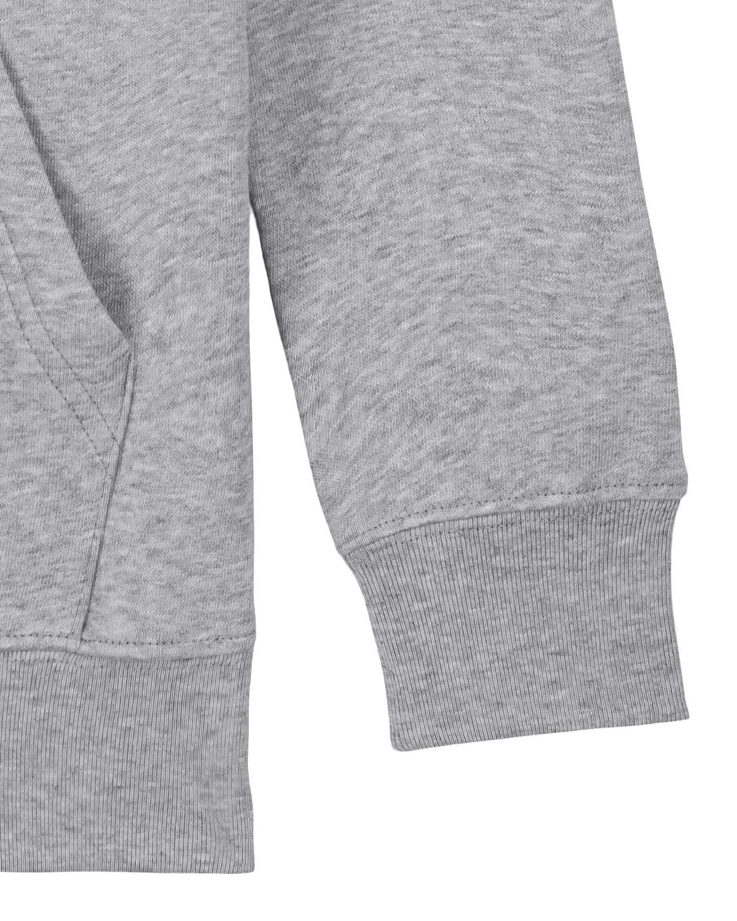 It Fits Smash - Kinder Hoodie - Heather Grey