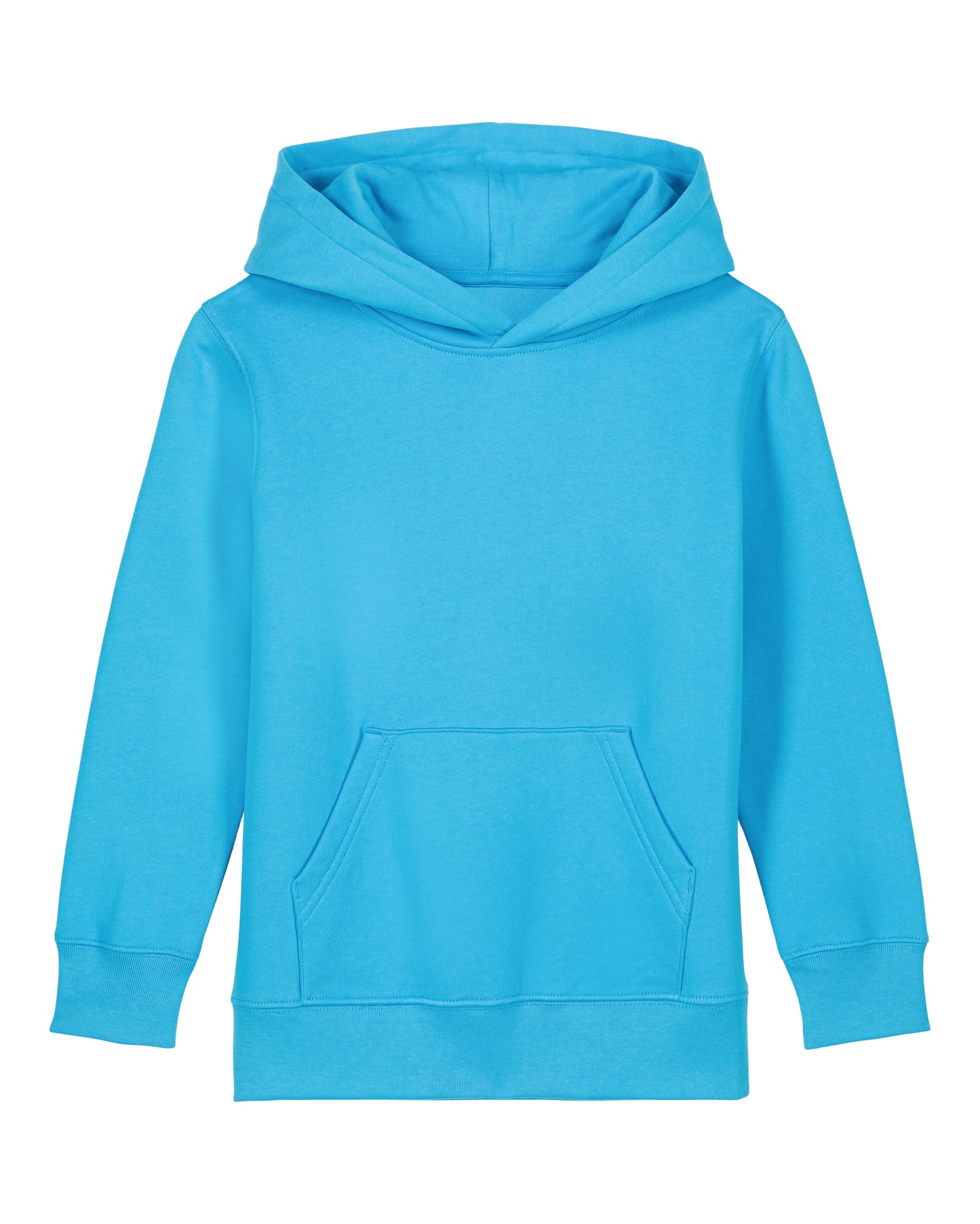 It Fits Smash - Kinder Hoodie - Blue Pool