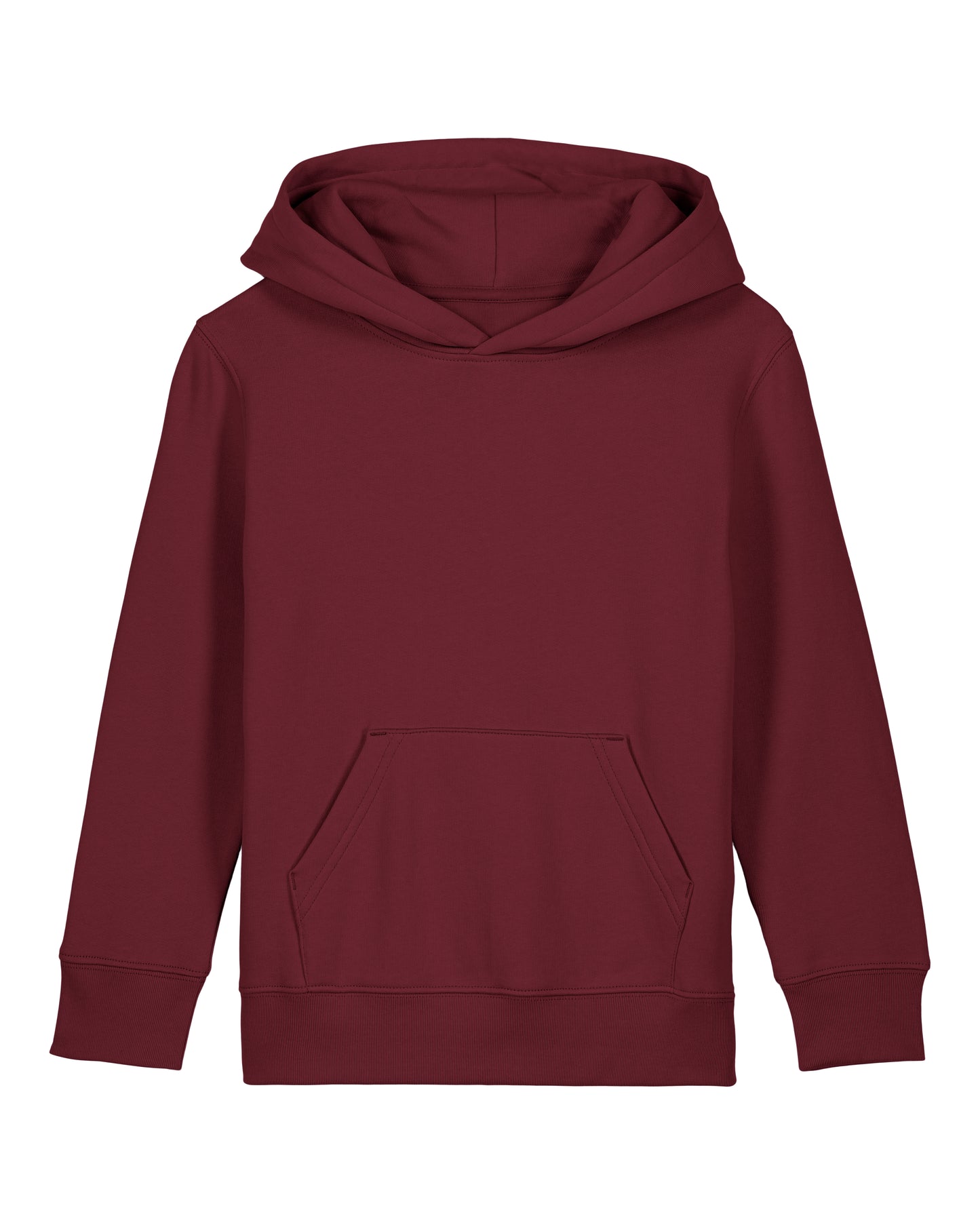 It Fits Smash - Children's Hoodie - Burgundy