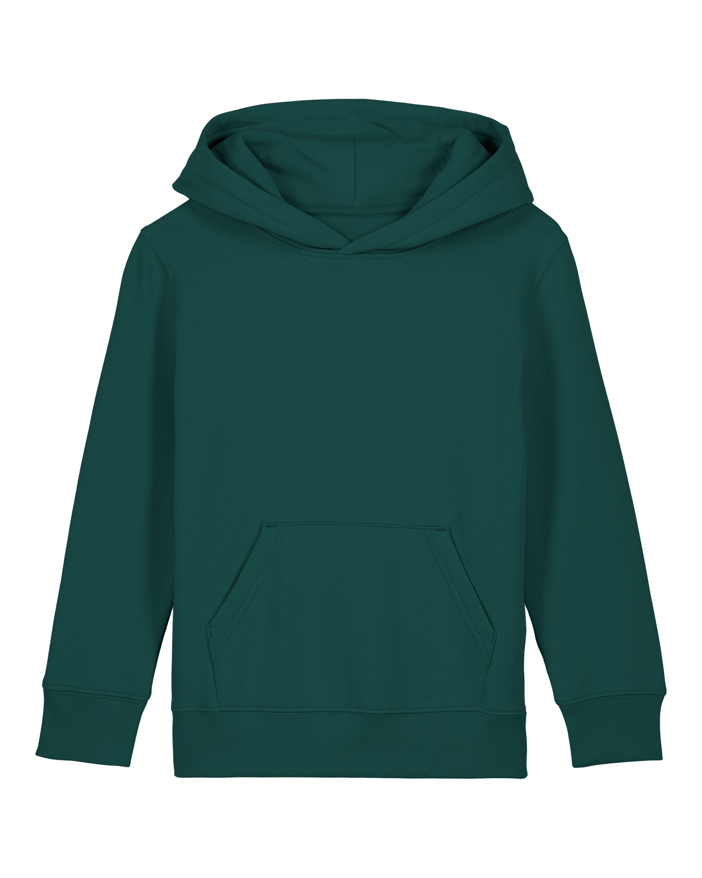 It Fits Smash - Children's Hoodie - Forest Green