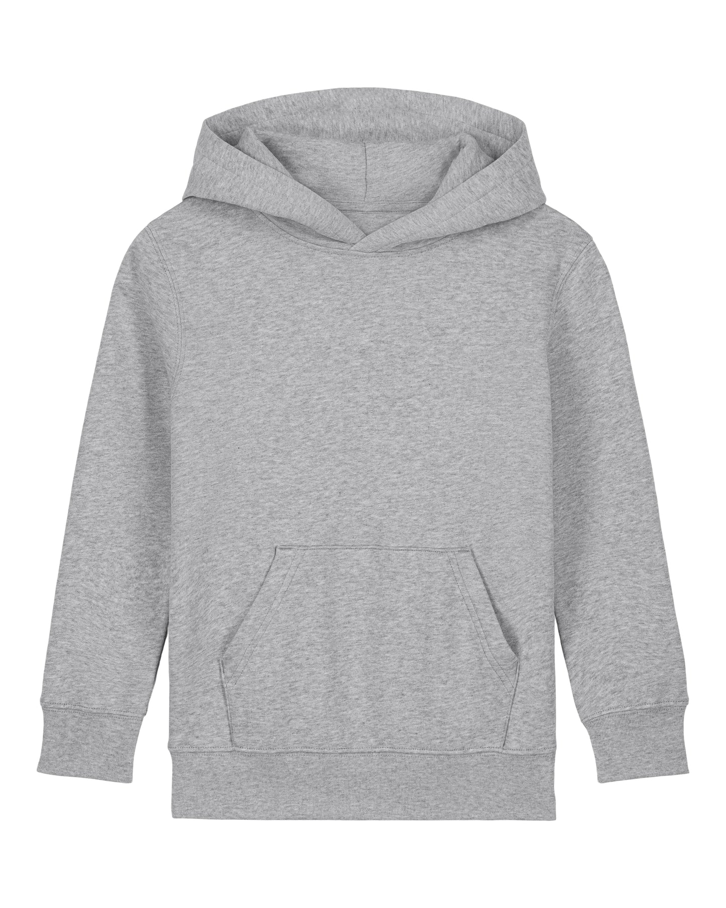 It Fits Smash - Children's Hoodie - Heather Grey