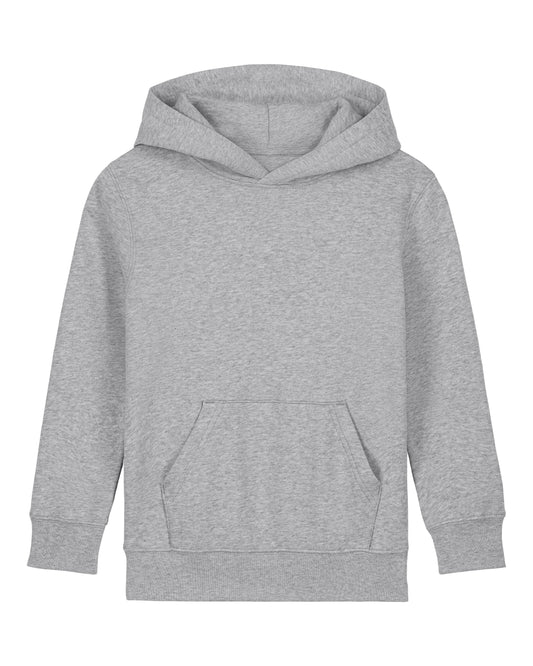 It Fits Smash - Sweat à capuche pour enfants - Gris chiné