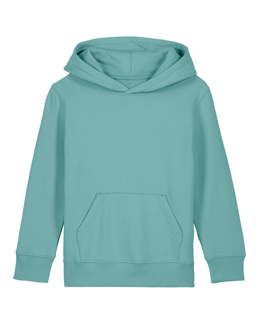 It Fits Smash - Sweat à capuche pour enfants - Bleu sarcelle