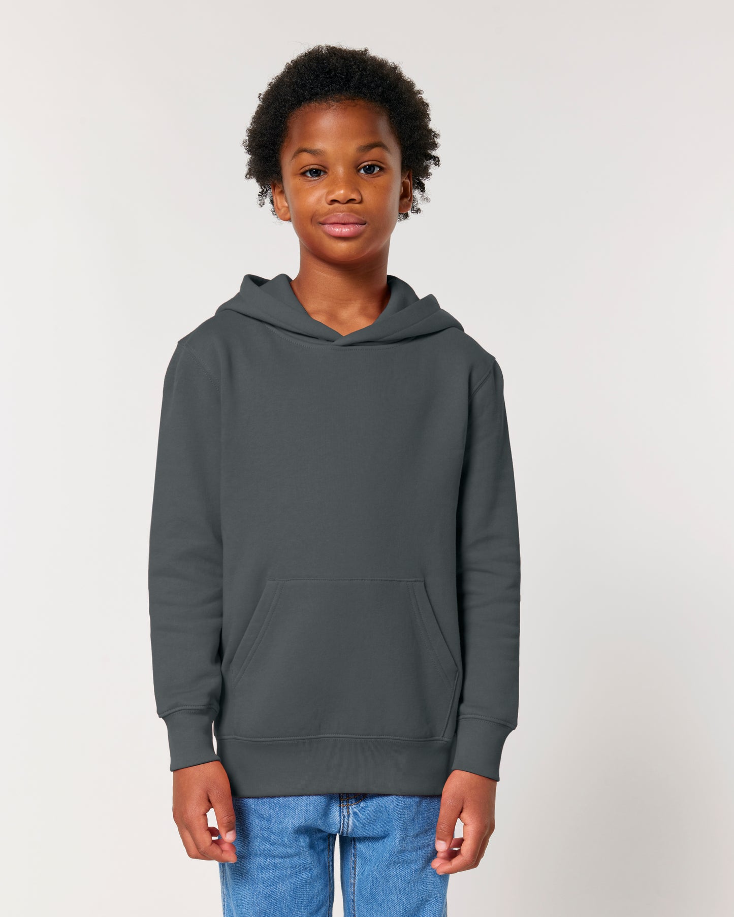 It Fits Smash - Kinder Hoodie - Anthracite