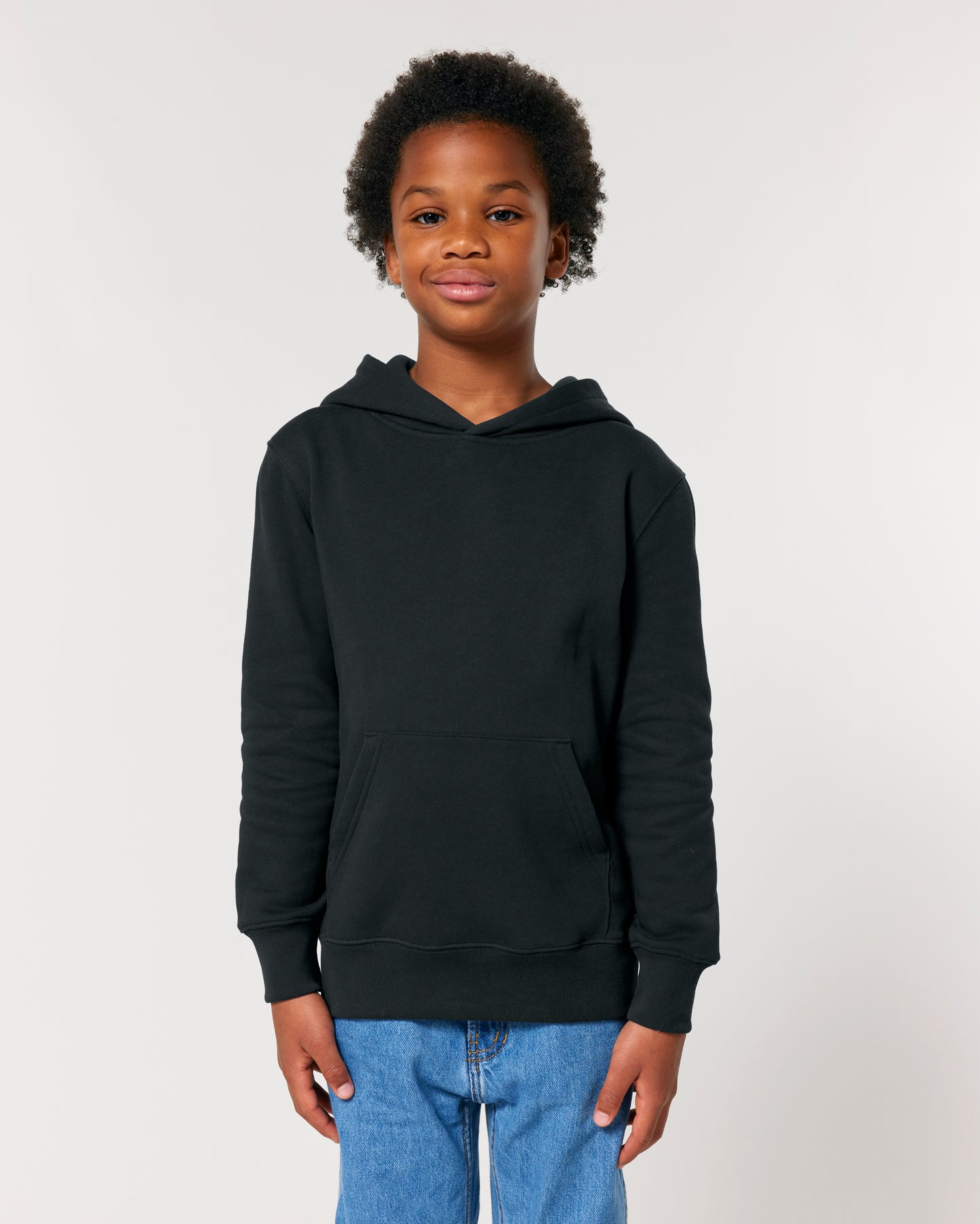 It Fits Smash - Kinder Hoodie - Black