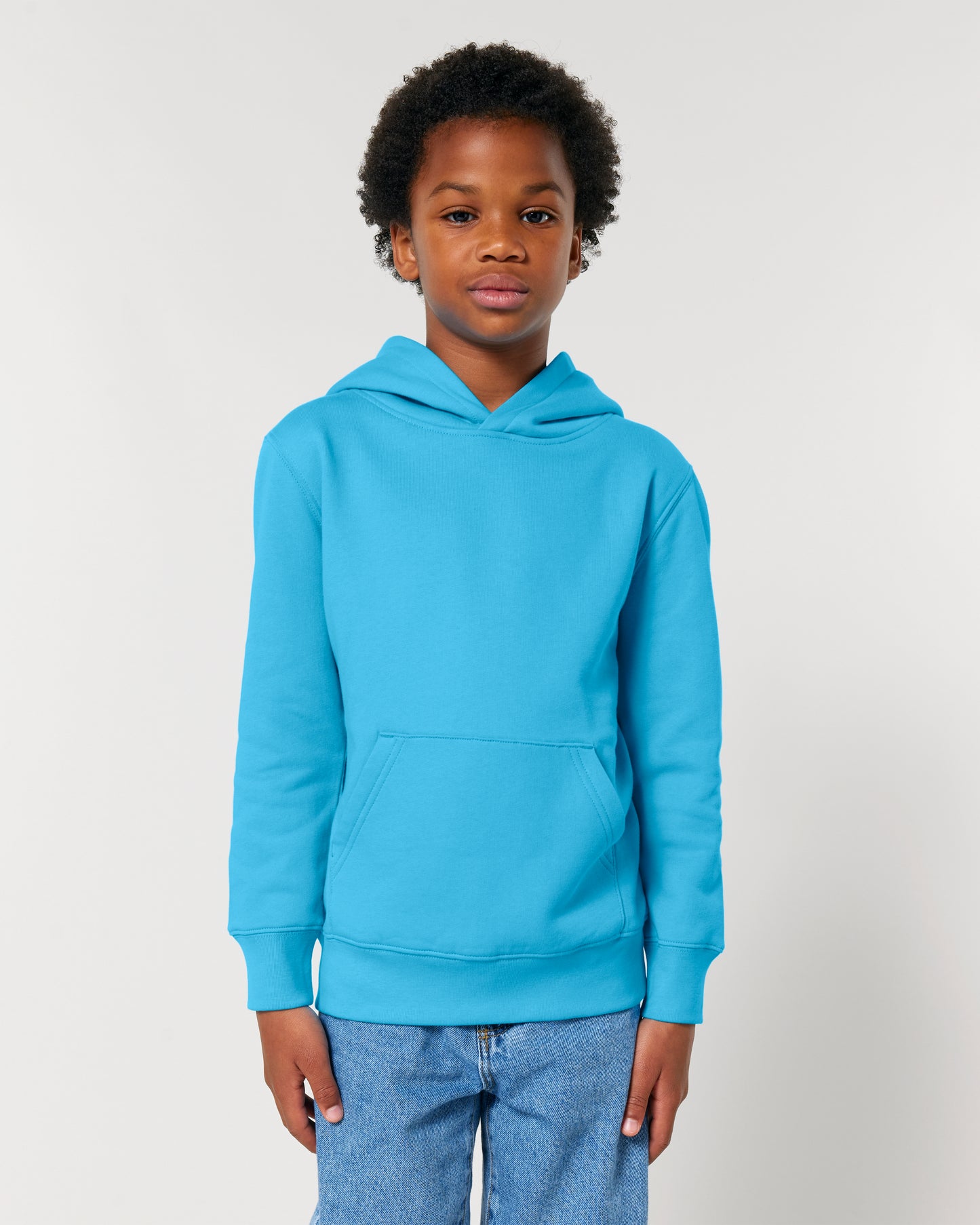 It Fits Smash - Kinder Hoodie - Blue Pool