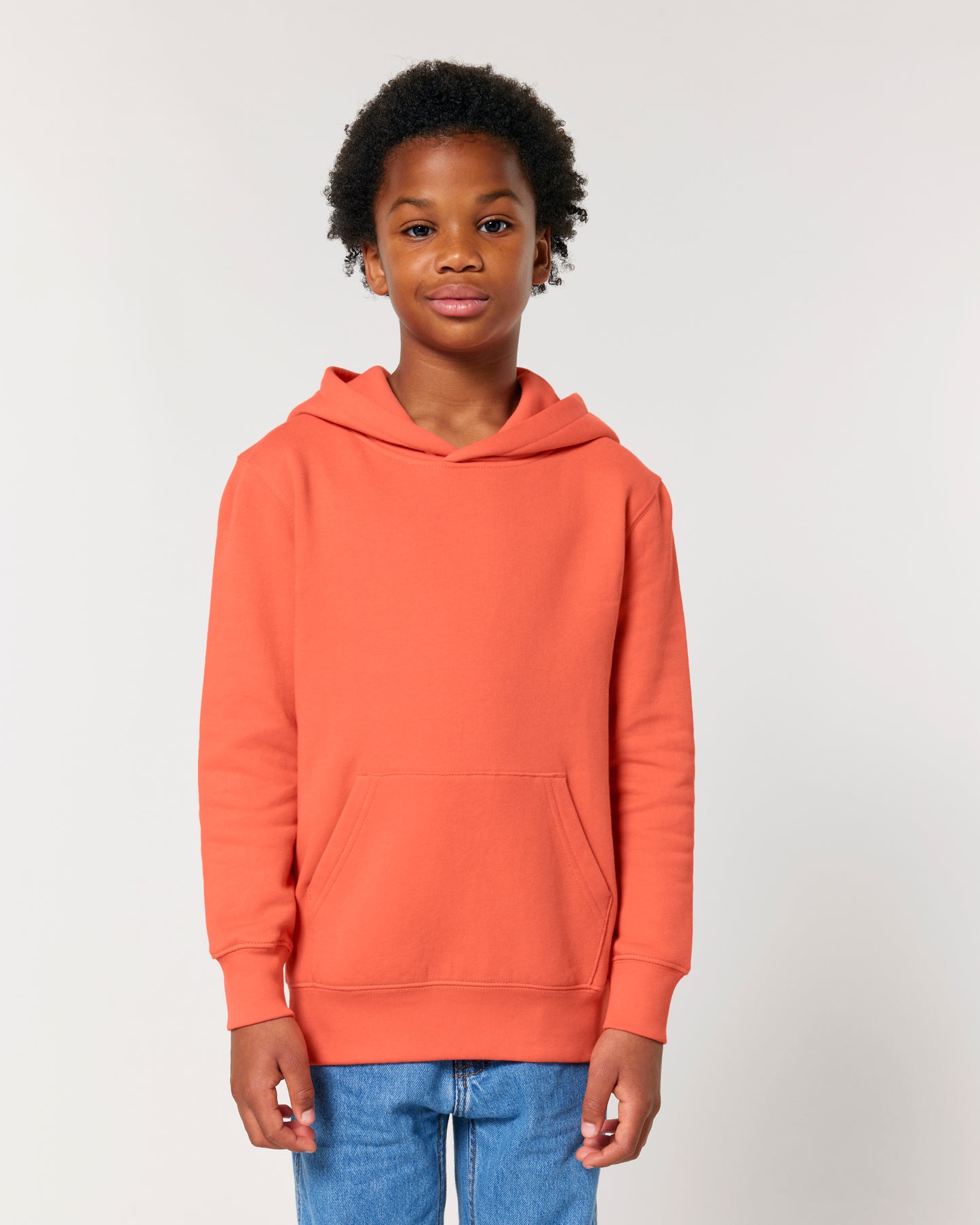 It Fits Smash - Children's Hoodie - Coral