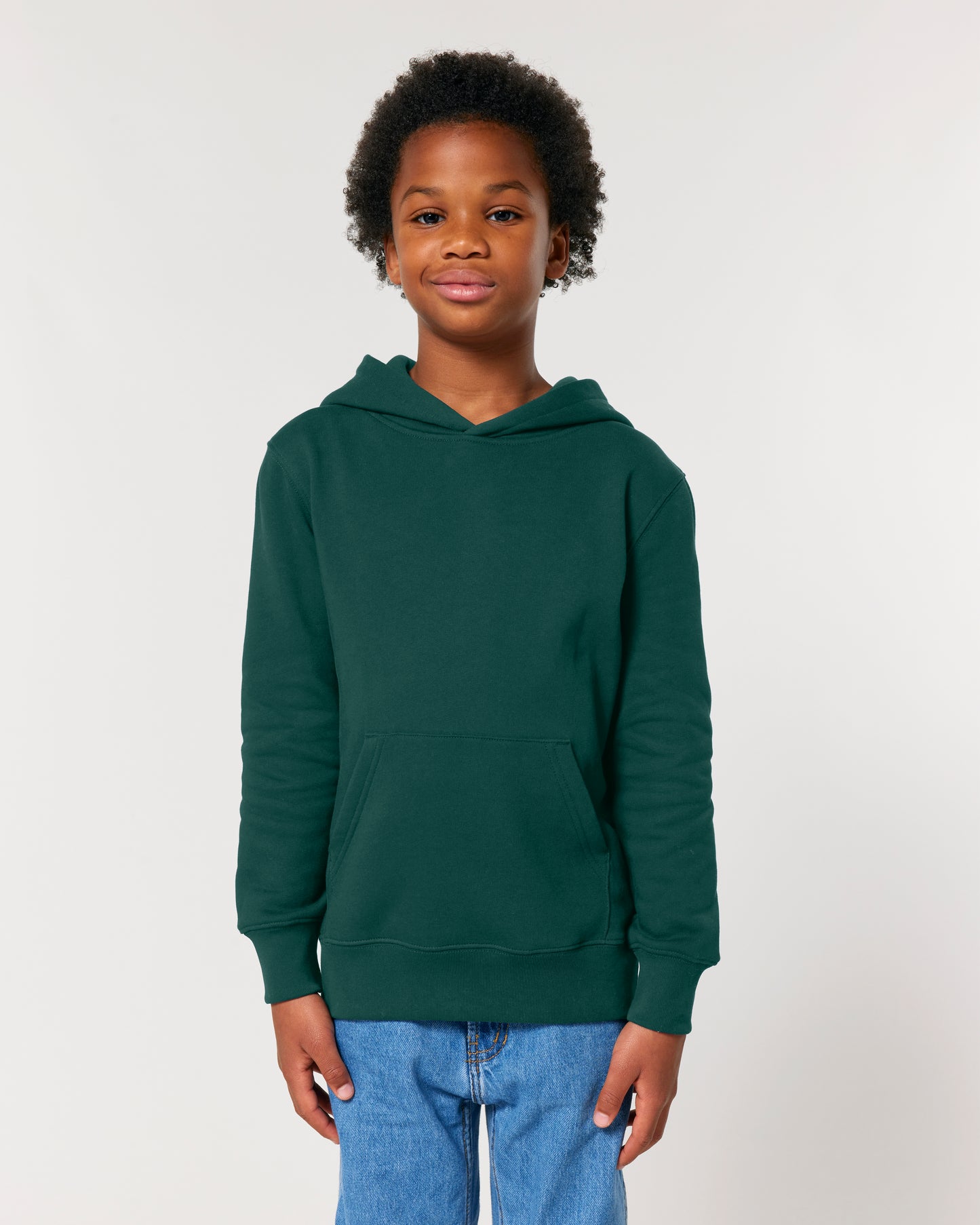 It Fits Smash - Children's Hoodie - Forest Green