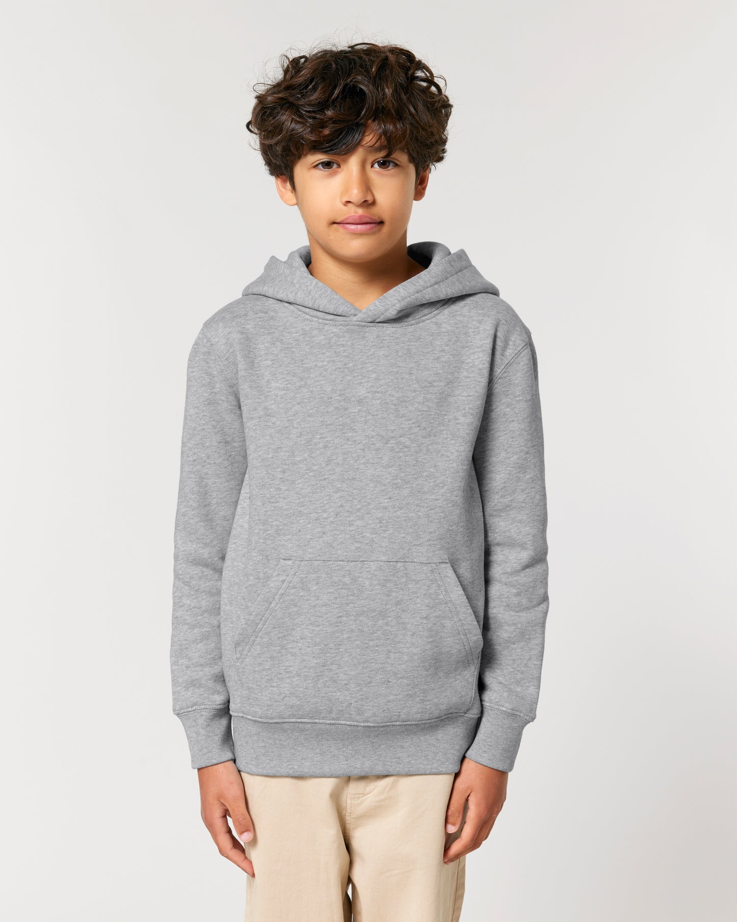 It Fits Smash - Children's Hoodie - Heather Grey