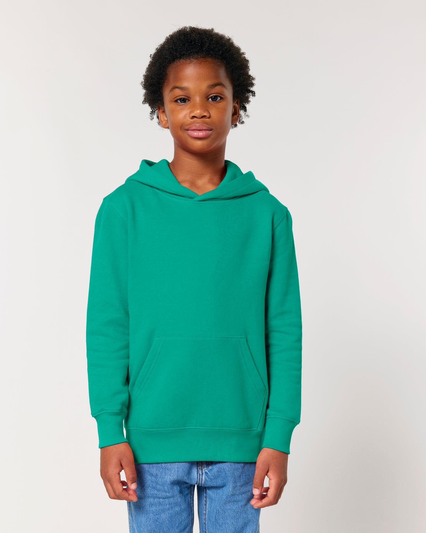 It Fits Smash - Sweat à capuche pour enfants - Vert jade