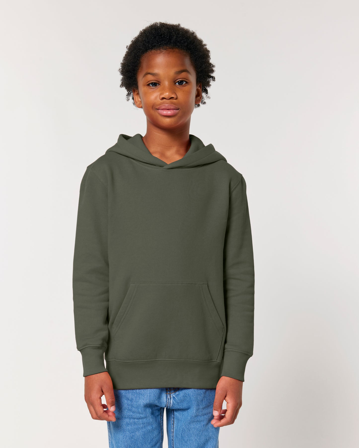 It Fits Smash - Children's Hoodie - Khaki