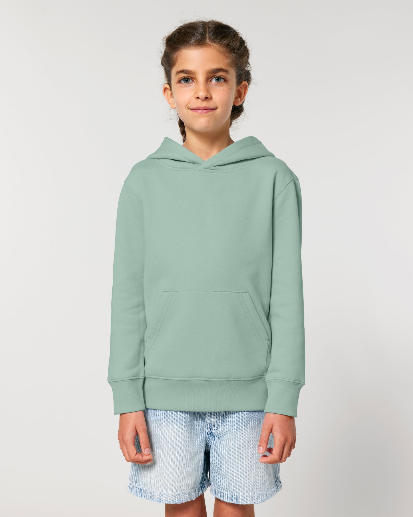 It Fits Smash - Children's Hoodie - Laurel Green