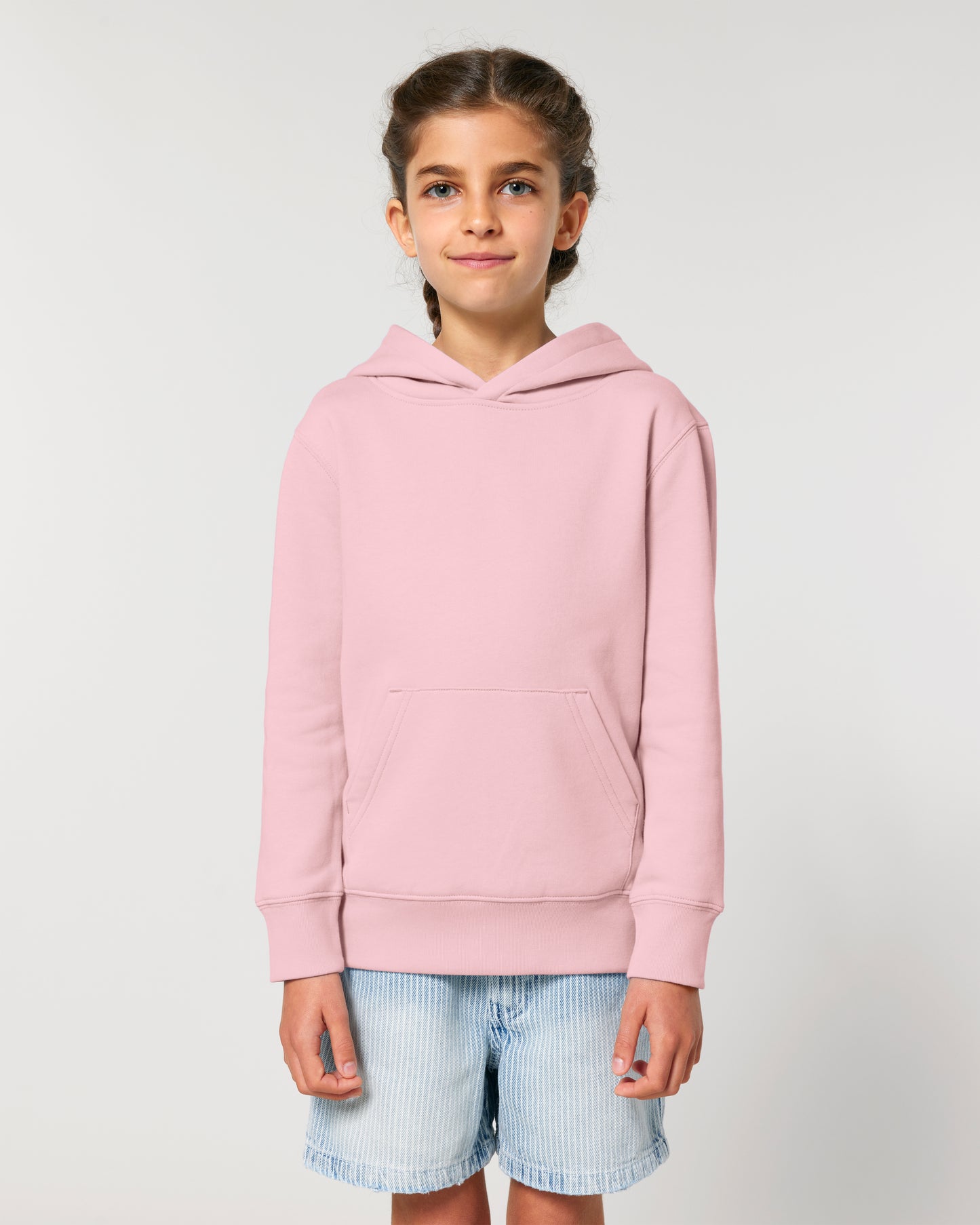 It Fits Smash - Children's Hoodie - Light Pink